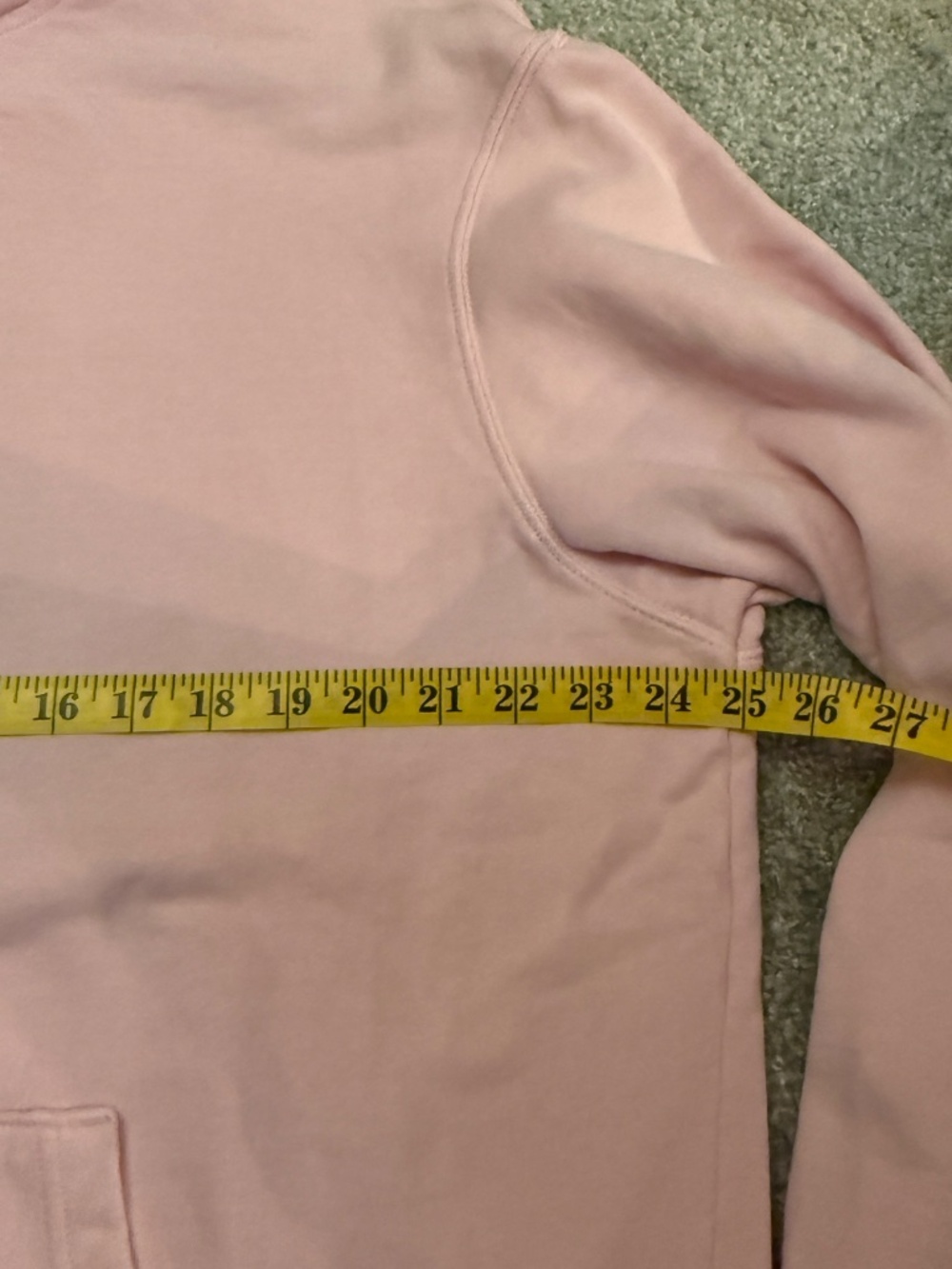 Mens XL American Eagle Outfitters pink hoodie - Picture 4 of 5